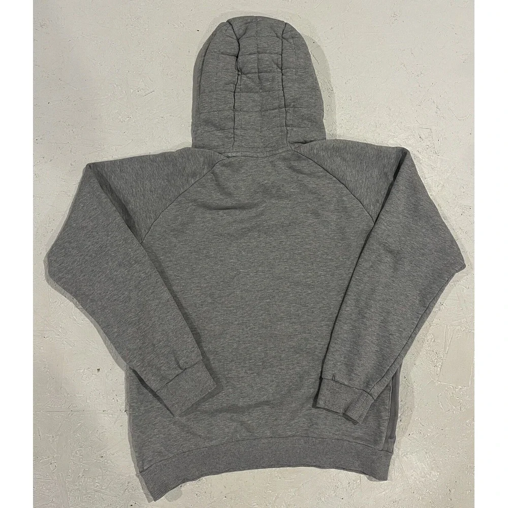 Adidas St Louis City SC‎ Soccer Sweatshirt Hoodie Mens Small MLS Gray Pullover